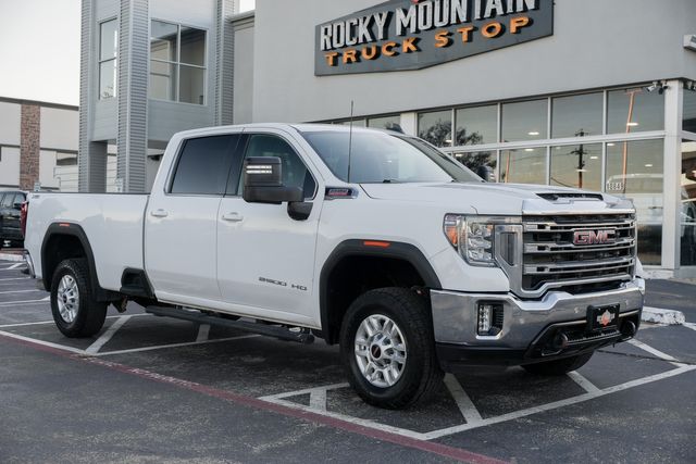 2023 GMC Sierra 2500HD SLE X31 CREW CAB LONG BED 4X4 / 1-OWNER | Austin, TX | Rocky Mountain Truck Stop Austin 2023 GMC Sierra 2500HD SLE X31 CREW CAB LONG BED 4X4 / 1-OWNER | Austin, TX | Rocky Mountain Truck Stop Austin