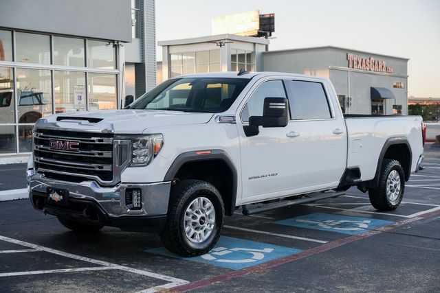 2023 GMC Sierra 2500HD SLE X31 CREW CAB LONG BED 4X4 / 1-OWNER | Austin, TX | Rocky Mountain Truck Stop Austin 2023 GMC Sierra 2500HD SLE X31 CREW CAB LONG BED 4X4 / 1-OWNER | Austin, TX | Rocky Mountain Truck Stop Austin