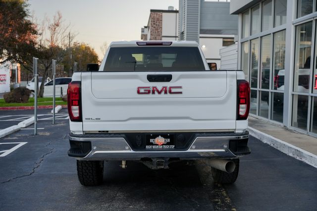2023 GMC Sierra 2500HD SLE X31 CREW CAB LONG BED 4X4 / 1-OWNER | Austin, TX | Rocky Mountain Truck Stop Austin 2023 GMC Sierra 2500HD SLE X31 CREW CAB LONG BED 4X4 / 1-OWNER | Austin, TX | Rocky Mountain Truck Stop Austin