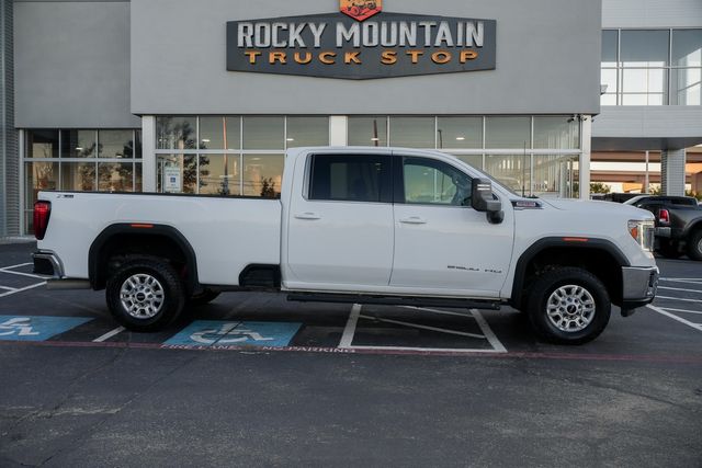 2023 GMC Sierra 2500HD SLE X31 CREW CAB LONG BED 4X4 / 1-OWNER | Austin, TX | Rocky Mountain Truck Stop Austin 2023 GMC Sierra 2500HD SLE X31 CREW CAB LONG BED 4X4 / 1-OWNER | Austin, TX | Rocky Mountain Truck Stop Austin