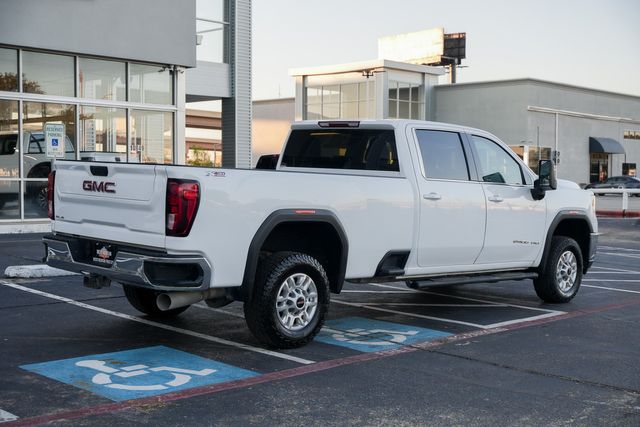 2023 GMC Sierra 2500HD SLE X31 CREW CAB LONG BED 4X4 / 1-OWNER | Austin, TX | Rocky Mountain Truck Stop Austin 2023 GMC Sierra 2500HD SLE X31 CREW CAB LONG BED 4X4 / 1-OWNER | Austin, TX | Rocky Mountain Truck Stop Austin