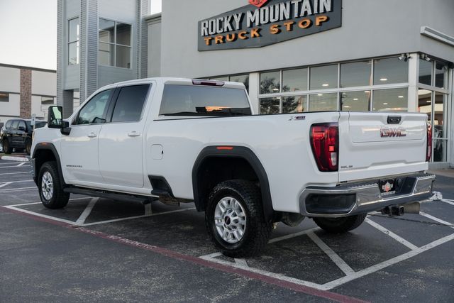 2023 GMC Sierra 2500HD SLE X31 CREW CAB LONG BED 4X4 / 1-OWNER | Austin, TX | Rocky Mountain Truck Stop Austin 2023 GMC Sierra 2500HD SLE X31 CREW CAB LONG BED 4X4 / 1-OWNER | Austin, TX | Rocky Mountain Truck Stop Austin