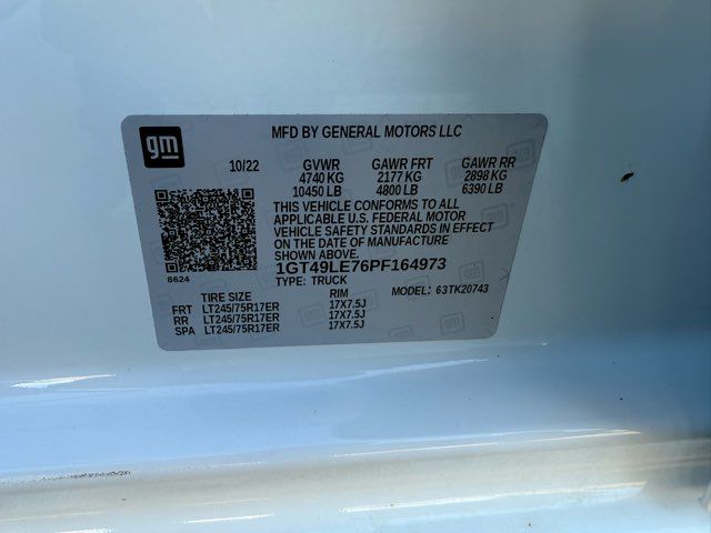 2023 GMC Sierra 2500HD Pro | Gifford, IL | Trav's Automotive