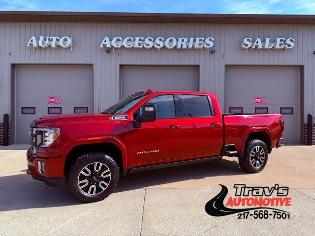 2023 GMC Sierra 2500HD AT4 | Gifford, IL | Trav's Automotive