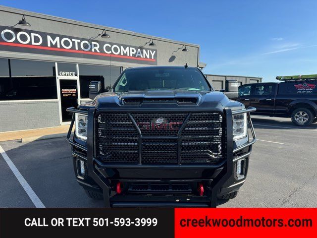 2023 GMC Sierra 2500HD AT4 4x4 Duramax Diesel Allison Camper LOW MILES