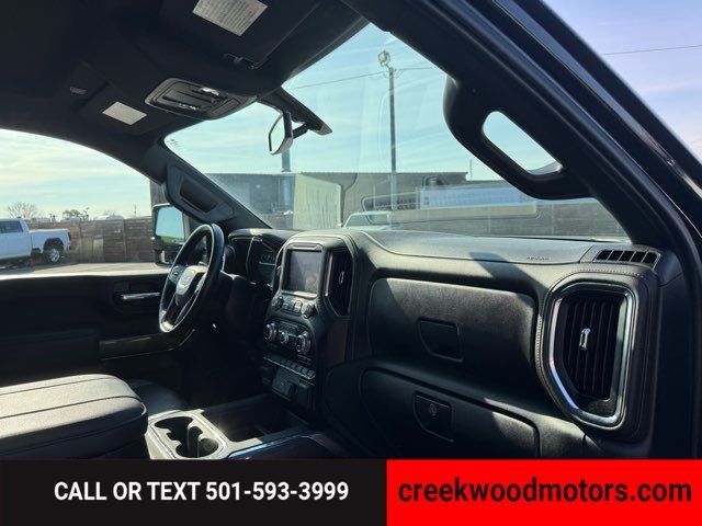 2023 GMC Sierra 2500HD AT4 4x4 Duramax Diesel Allison Camper LOW MILES