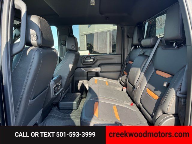 2023 GMC Sierra 2500HD AT4 4x4 Duramax Diesel Allison Camper LOW MILES