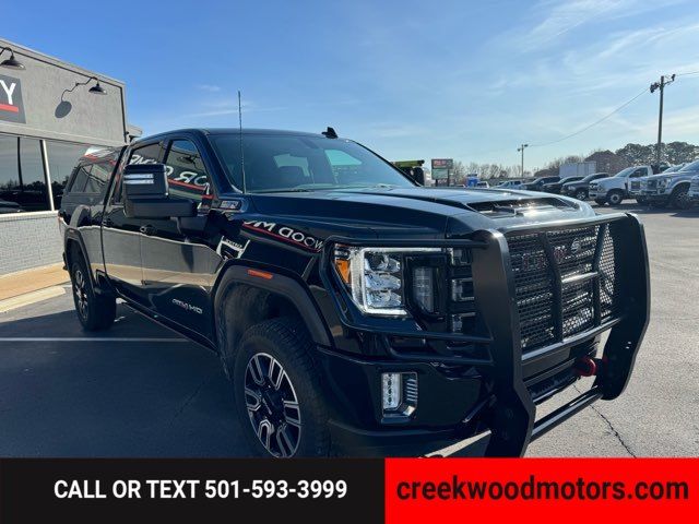 2023 GMC Sierra 2500HD AT4 4x4 Duramax Diesel Allison Camper LOW MILES