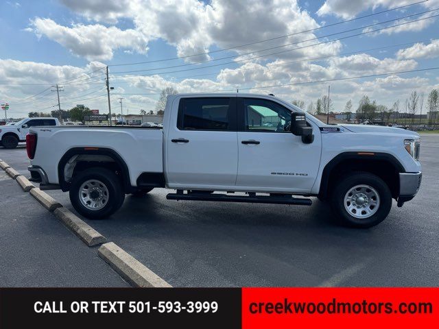 2023 GMC Sierra 2500HD Pro 4x4 Duramax Diesel Allison 1 Owner Low Miles