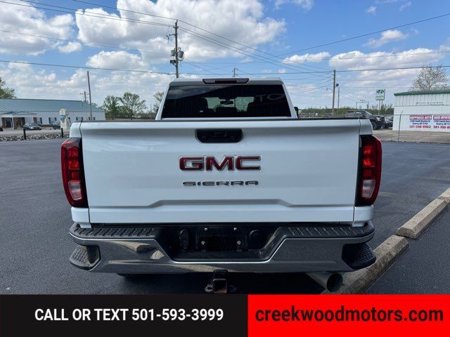2023 GMC Sierra 2500HD Pro 4x4 Duramax Diesel Allison 1 Owner Low Miles 2023 GMC Sierra 2500HD Pro 4x4 Duramax Diesel Allison 1 Owner Low Miles