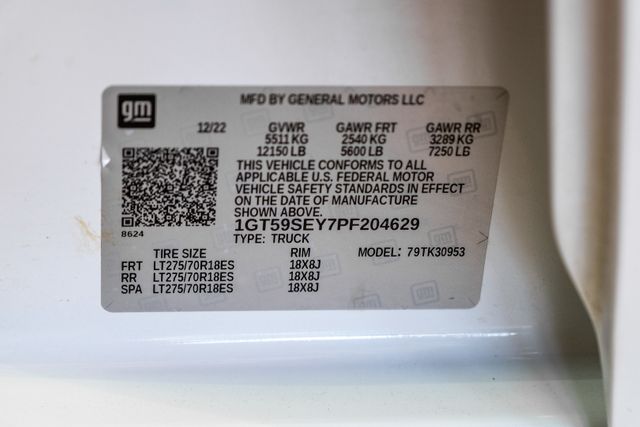 2023 GMC Sierra 3500HD Pro 2023 GMC Sierra 3500HD Pro