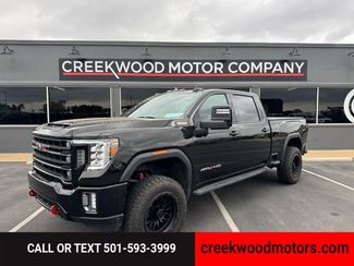 2023 GMC Sierra 3500HD AT4 4x4 Crew Cab Diesel Allison LEVELED 20s NICE