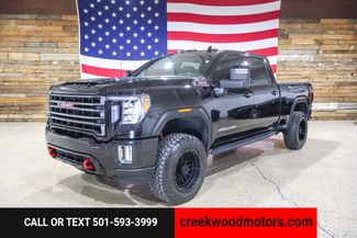 2023 GMC Sierra 3500HD AT4 4x4 Duramax Diesel Allison LEVELED Black 20s in Searcy, AR 72143