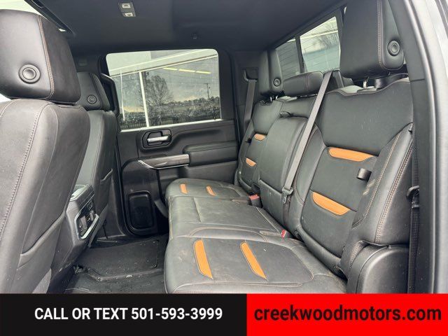 2023 GMC Sierra 3500HD AT4 4x4 Crew Cab Diesel Allison LEVELED 20s NICE