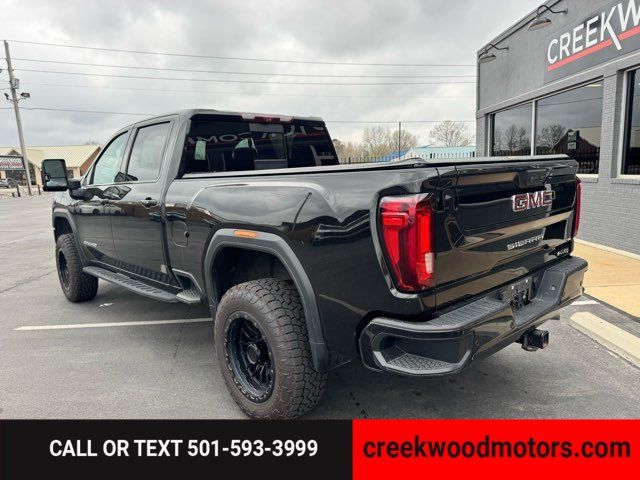 2023 GMC Sierra 3500HD AT4 4x4 Duramax Diesel Allison LEVELED Black 20s 2023 GMC Sierra 3500HD AT4 4x4 Duramax Diesel Allison LEVELED Black 20s