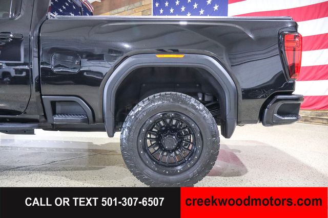 2023 GMC Sierra 3500HD AT4 4x4 Duramax Diesel Allison LEVELED Black 20s 2023 GMC Sierra 3500HD AT4 4x4 Duramax Diesel Allison LEVELED Black 20s