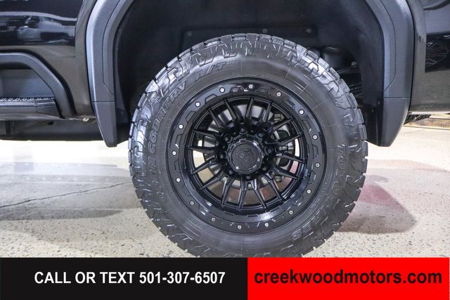 2023 GMC Sierra 3500HD AT4 4x4 Duramax Diesel Allison LEVELED Black 20s 2023 GMC Sierra 3500HD AT4 4x4 Duramax Diesel Allison LEVELED Black 20s