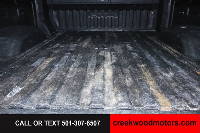 2023 GMC Sierra 3500HD AT4 4x4 Duramax Diesel Allison LEVELED Black 20s