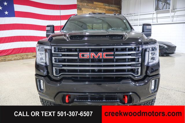 2023 GMC Sierra 3500HD AT4 4x4 Duramax Diesel Allison LEVELED Black 20s