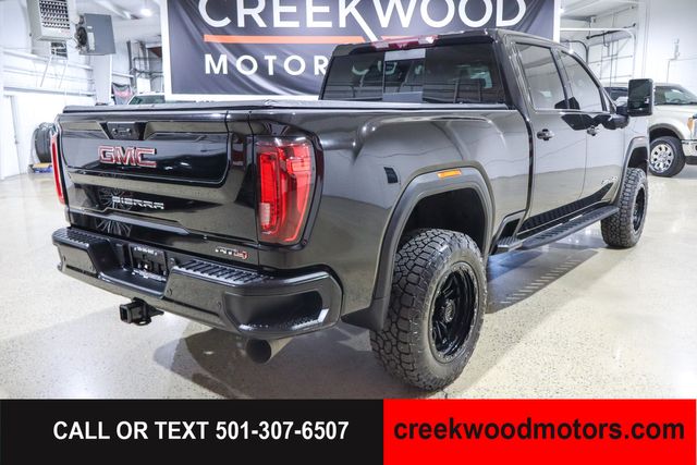 2023 GMC Sierra 3500HD AT4 4x4 Duramax Diesel Allison LEVELED Black 20s 2023 GMC Sierra 3500HD AT4 4x4 Duramax Diesel Allison LEVELED Black 20s