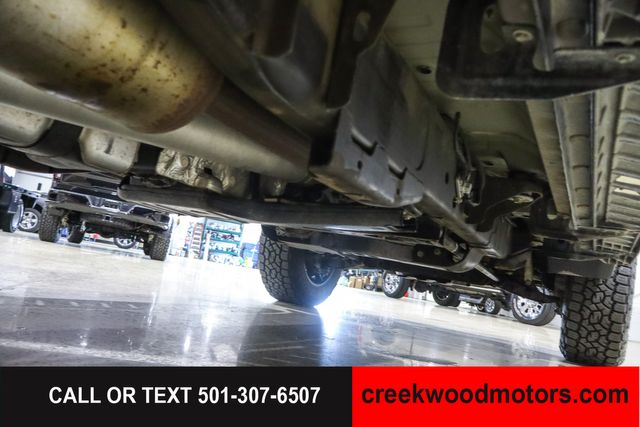 2023 GMC Sierra 3500HD AT4 4x4 Duramax Diesel Allison LEVELED Black 20s