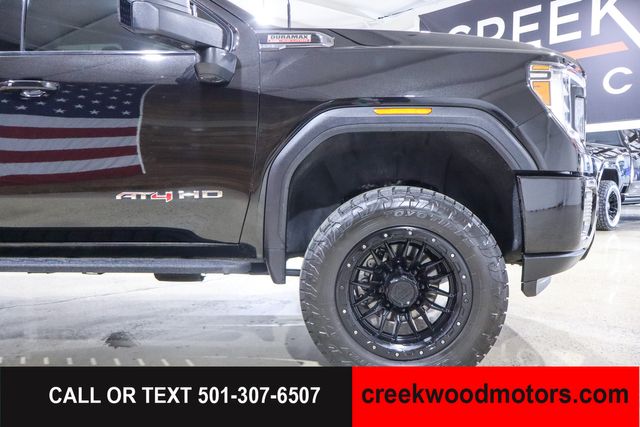 2023 GMC Sierra 3500HD AT4 4x4 Duramax Diesel Allison LEVELED Black 20s 2023 GMC Sierra 3500HD AT4 4x4 Duramax Diesel Allison LEVELED Black 20s