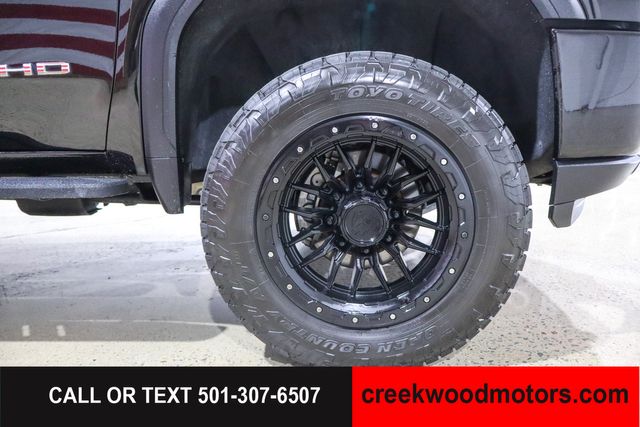 2023 GMC Sierra 3500HD AT4 4x4 Duramax Diesel Allison LEVELED Black 20s 2023 GMC Sierra 3500HD AT4 4x4 Duramax Diesel Allison LEVELED Black 20s