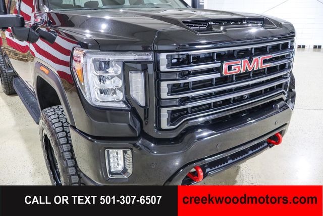 2023 GMC Sierra 3500HD AT4 4x4 Duramax Diesel Allison LEVELED Black 20s 2023 GMC Sierra 3500HD AT4 4x4 Duramax Diesel Allison LEVELED Black 20s