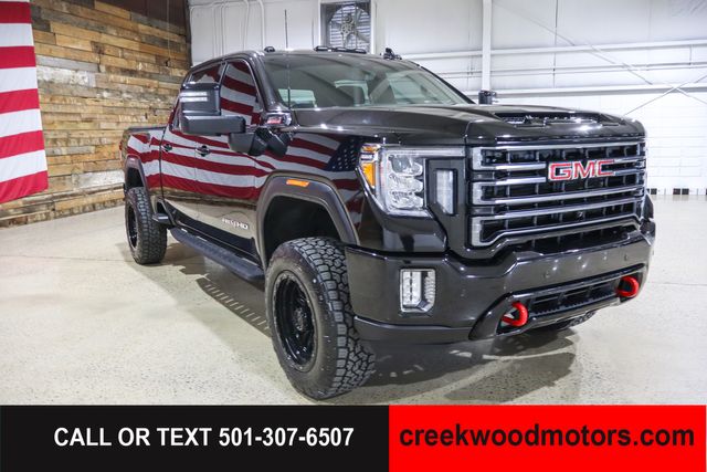 2023 GMC Sierra 3500HD AT4 4x4 Duramax Diesel Allison LEVELED Black 20s 2023 GMC Sierra 3500HD AT4 4x4 Duramax Diesel Allison LEVELED Black 20s
