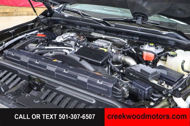 2023 GMC Sierra 3500HD AT4 4x4 Duramax Diesel Allison LEVELED Black 20s