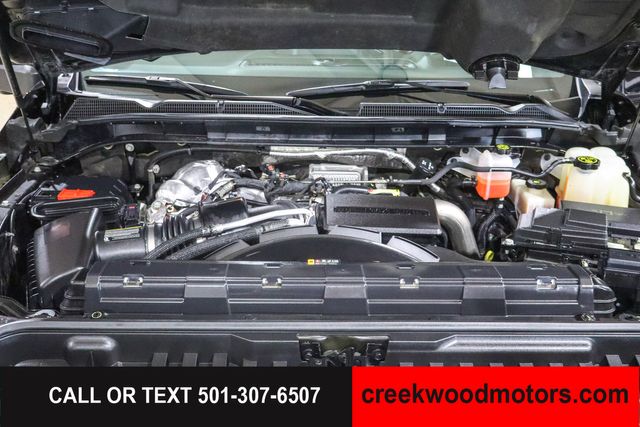 2023 GMC Sierra 3500HD AT4 4x4 Duramax Diesel Allison LEVELED Black 20s