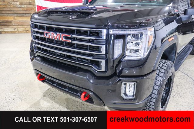 2023 GMC Sierra 3500HD AT4 4x4 Duramax Diesel Allison LEVELED Black 20s 2023 GMC Sierra 3500HD AT4 4x4 Duramax Diesel Allison LEVELED Black 20s