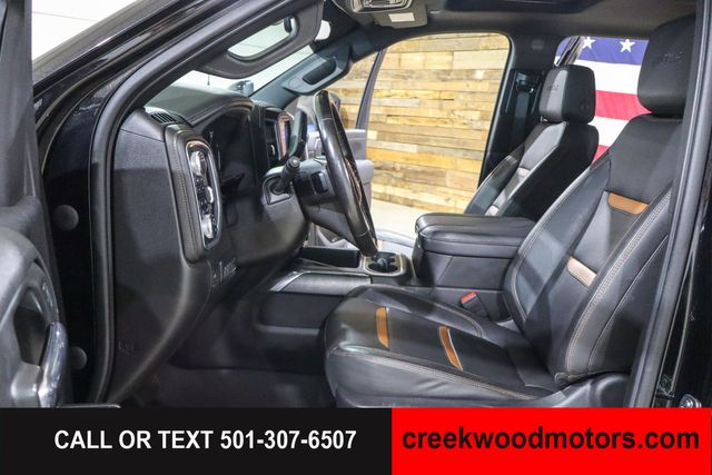 2023 GMC Sierra 3500HD AT4 4x4 Duramax Diesel Allison LEVELED Black 20s