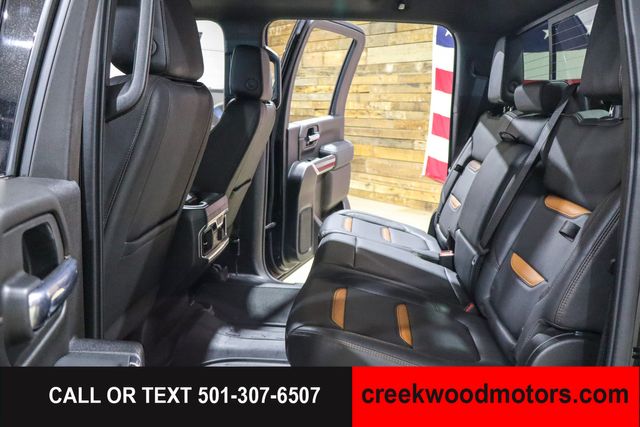 2023 GMC Sierra 3500HD AT4 4x4 Duramax Diesel Allison LEVELED Black 20s