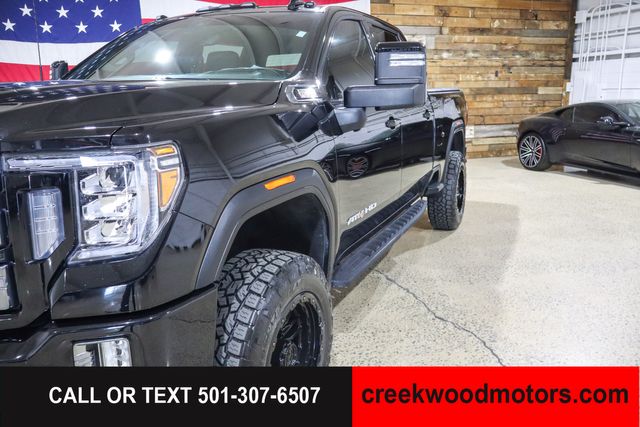 2023 GMC Sierra 3500HD AT4 4x4 Duramax Diesel Allison LEVELED Black 20s 2023 GMC Sierra 3500HD AT4 4x4 Duramax Diesel Allison LEVELED Black 20s