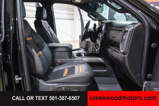 2023 GMC Sierra 3500HD AT4 4x4 Duramax Diesel Allison LEVELED Black 20s