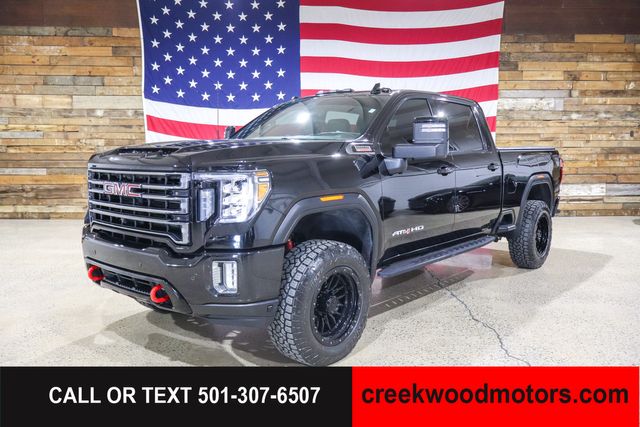 2023 GMC Sierra 3500HD AT4 4x4 Duramax Diesel Allison LEVELED Black 20s in Searcy, AR 72143