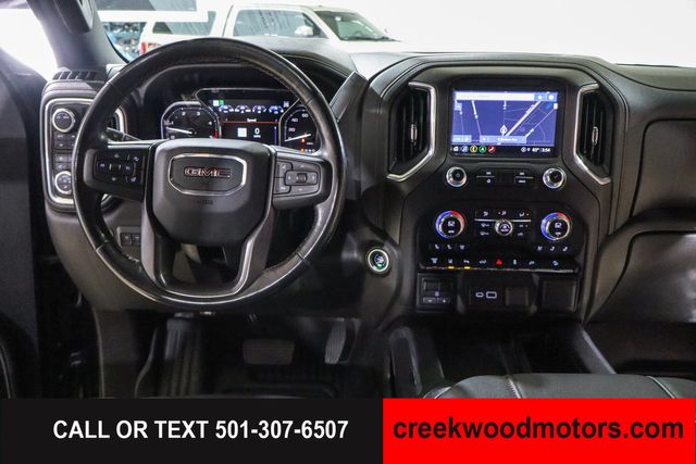 2023 GMC Sierra 3500HD AT4 4x4 Duramax Diesel Allison LEVELED Black 20s