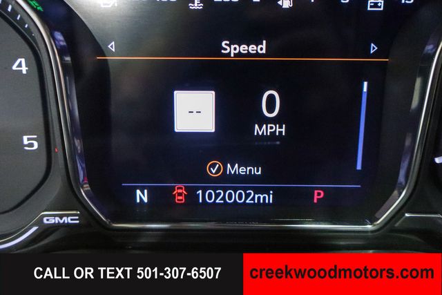 2023 GMC Sierra 3500HD AT4 4x4 Duramax Diesel Allison LEVELED Black 20s