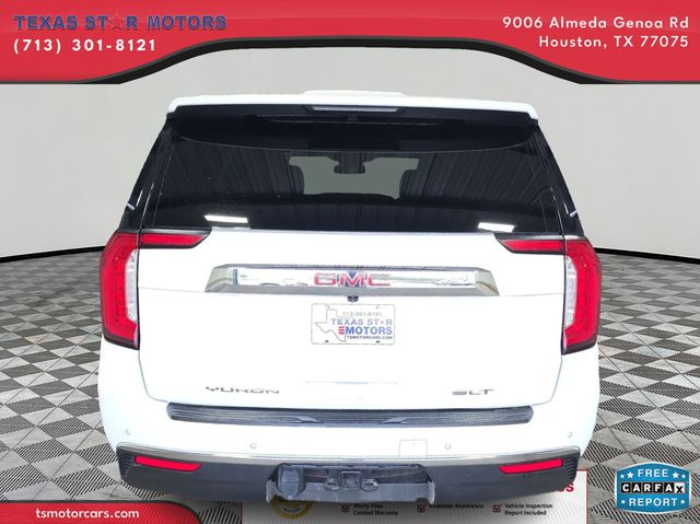 2023 GMC YUKON SLT 2023 GMC YUKON SLT