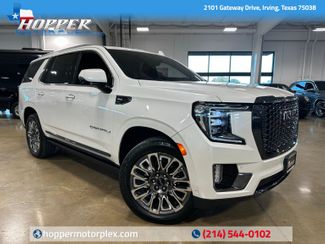 2023 GMC Yukon Denali Ultimate 4WD Rear Media Power Sunroof | Irving, Texas | Hopper Motorplex in Irving, Texas 75038
