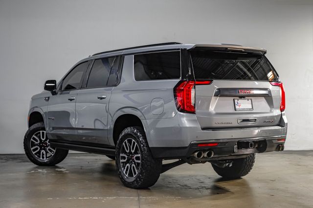 2023 GMC Yukon XL AT4 Premium 4WD 6.2L V8 LIFTED 35" A/T Rear TVs | Dallas, TX | East Dallas Diesel 2023 GMC Yukon XL AT4 Premium 4WD 6.2L V8 LIFTED 35" A/T Rear TVs | Dallas, TX | East Dallas Diesel