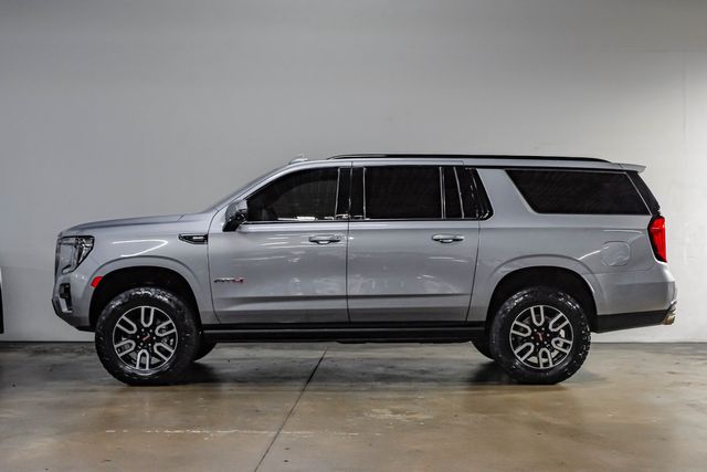 2023 GMC Yukon XL AT4 Premium 4WD 6.2L V8 LIFTED 35" A/T Rear TVs | Dallas, TX | East Dallas Diesel