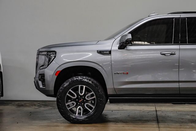 2023 GMC Yukon XL AT4 Premium 4WD 6.2L V8 LIFTED 35" A/T Rear TVs | Dallas, TX | East Dallas Diesel