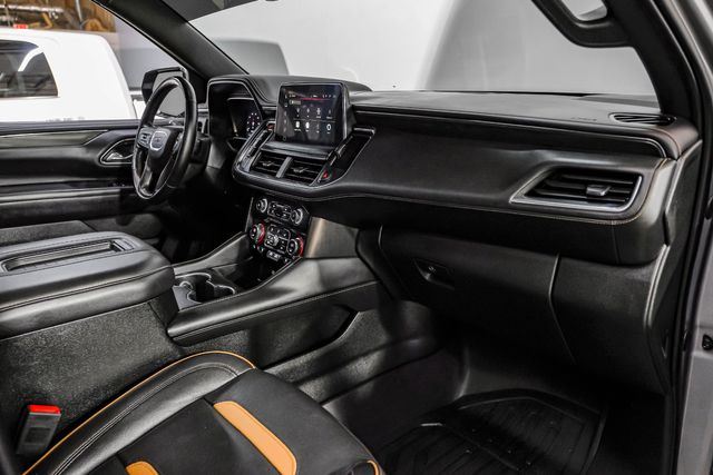 2023 GMC Yukon XL AT4 Premium 4WD 6.2L V8 LIFTED 35" A/T Rear TVs | Dallas, TX | East Dallas Diesel 2023 GMC Yukon XL AT4 Premium 4WD 6.2L V8 LIFTED 35" A/T Rear TVs | Dallas, TX | East Dallas Diesel