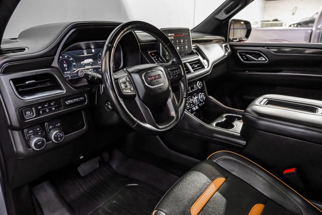 2023 GMC Yukon XL AT4 Premium 4WD 6.2L V8 LIFTED 35" A/T Rear TVs | Dallas, TX | East Dallas Diesel 2023 GMC Yukon XL AT4 Premium 4WD 6.2L V8 LIFTED 35" A/T Rear TVs | Dallas, TX | East Dallas Diesel