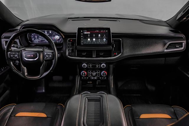 2023 GMC Yukon XL AT4 Premium 4WD 6.2L V8 LIFTED 35" A/T Rear TVs | Dallas, TX | East Dallas Diesel