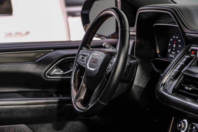 2023 GMC Yukon XL AT4 Premium 4WD 6.2L V8 LIFTED 35" A/T Rear TVs | Dallas, TX | East Dallas Diesel 2023 GMC Yukon XL AT4 Premium 4WD 6.2L V8 LIFTED 35" A/T Rear TVs | Dallas, TX | East Dallas Diesel