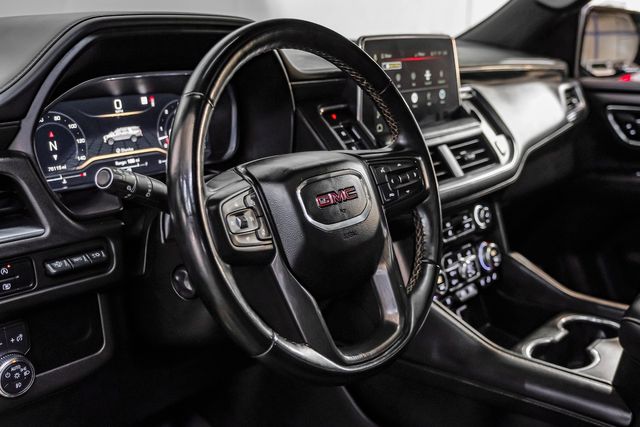 2023 GMC Yukon XL AT4 Premium 4WD 6.2L V8 LIFTED 35" A/T Rear TVs | Dallas, TX | East Dallas Diesel 2023 GMC Yukon XL AT4 Premium 4WD 6.2L V8 LIFTED 35" A/T Rear TVs | Dallas, TX | East Dallas Diesel