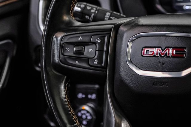 2023 GMC Yukon XL AT4 Premium 4WD 6.2L V8 LIFTED 35" A/T Rear TVs | Dallas, TX | East Dallas Diesel